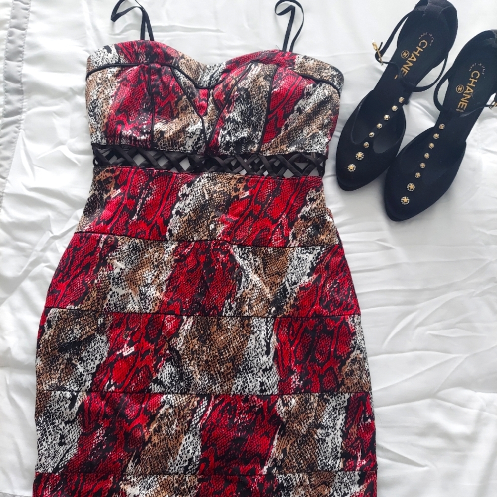 XOXO mini dress